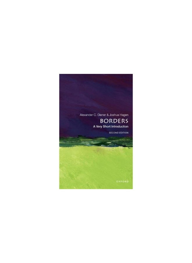 null - Borders: A Very Short Introduction - Image 1
