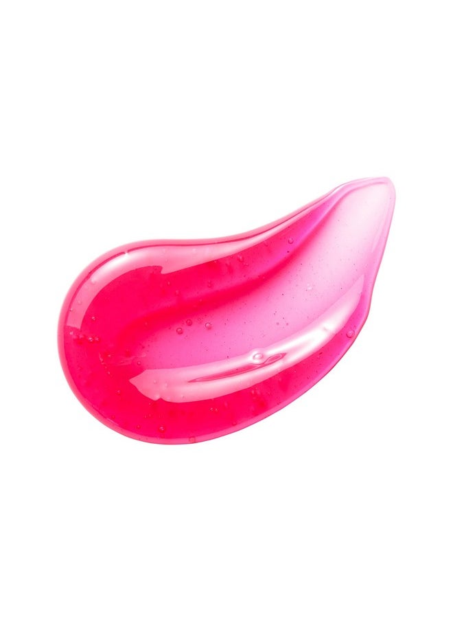 كفر جيرل ملمع شفاه Clean Fresh Yummy Gloss - شفاف، روائح طبيعية، تركيبة نباتية - My Strawbooty  - Image 2