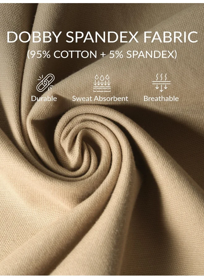 Beyoung Beige Oversized Urban Shirt for Men