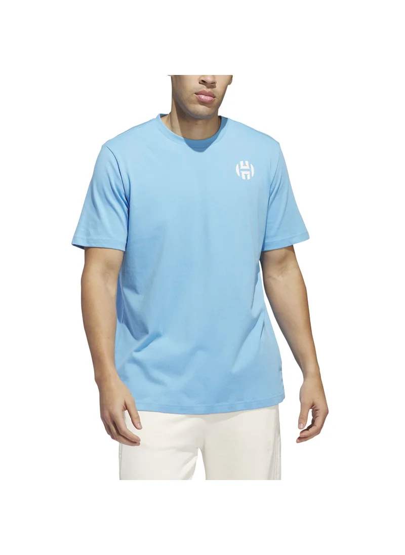 اديداس adidas HDN GFX TEE Blue Originals Men T-SHIRTS