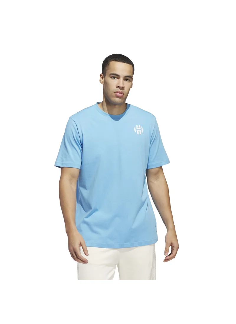 اديداس adidas HDN GFX TEE Blue Originals Men T-SHIRTS