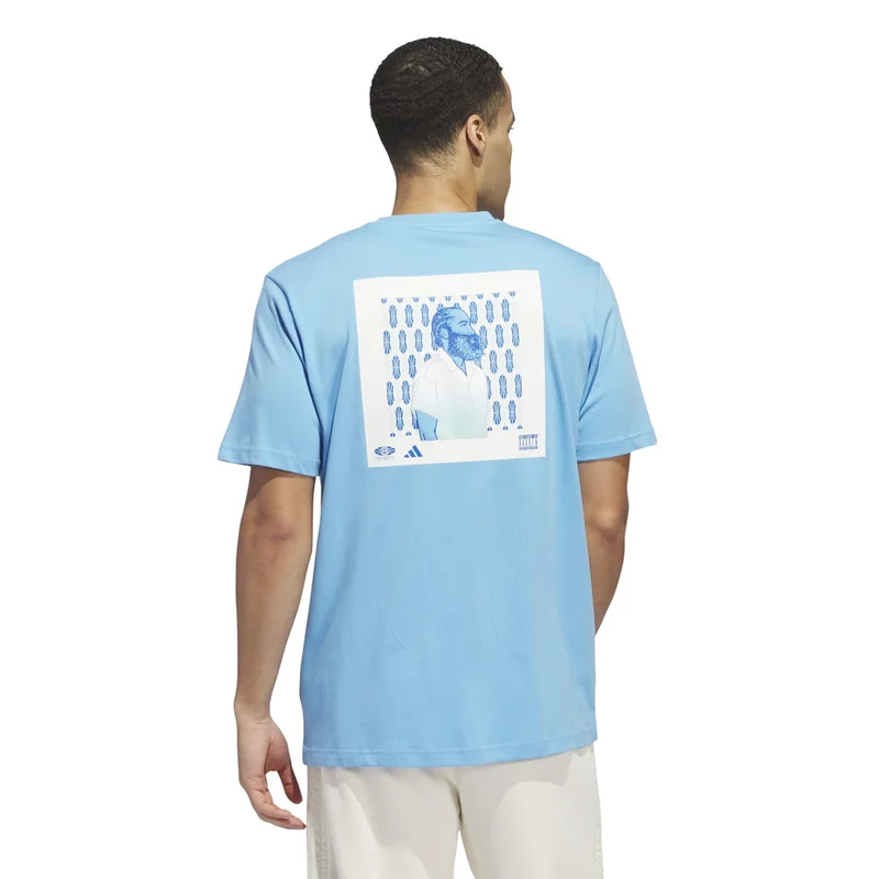 Adidas adidas HDN GFX TEE Blue Originals Men T-SHIRTS