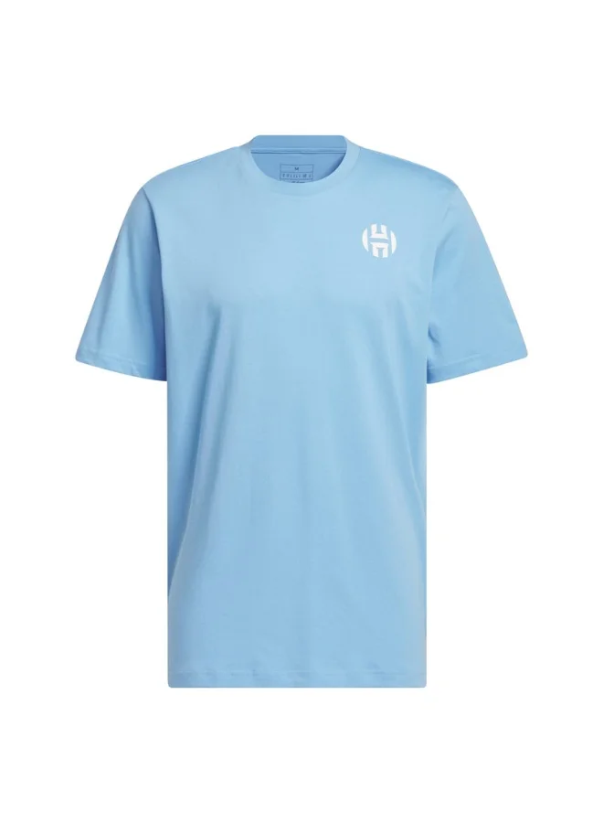 اديداس adidas HDN GFX TEE Blue Originals Men T-SHIRTS