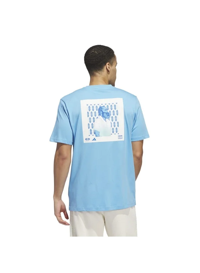 Adidas adidas HDN GFX TEE Blue Originals Men T-SHIRTS