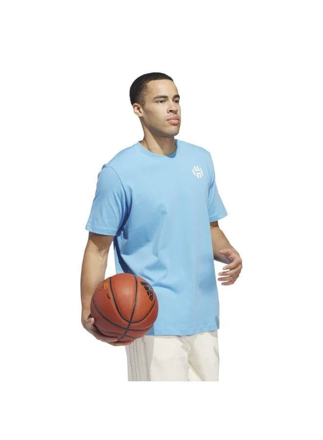 Adidas adidas HDN GFX TEE Blue Originals Men T-SHIRTS