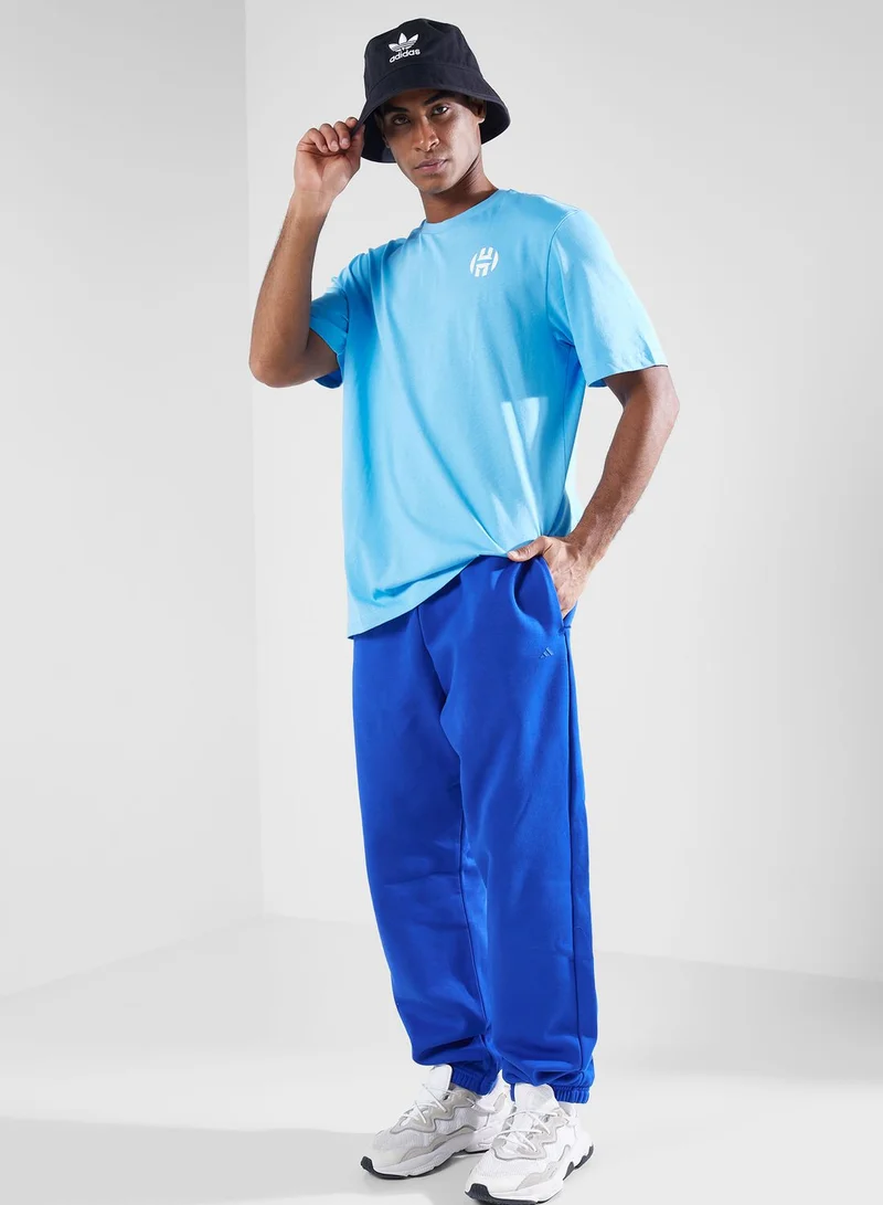 Adidas adidas HDN GFX TEE Blue Originals Men T-SHIRTS