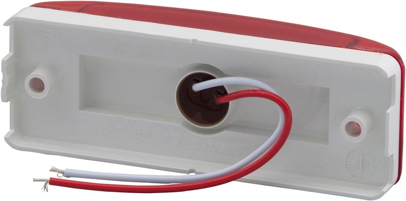 Grote G2102 Red Hi Count Turtleback II LED Clearance Marker Light - Image 2