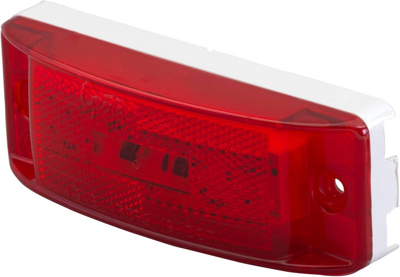 Grote G2102 Red Hi Count Turtleback II LED Clearance Marker Light - Image 1