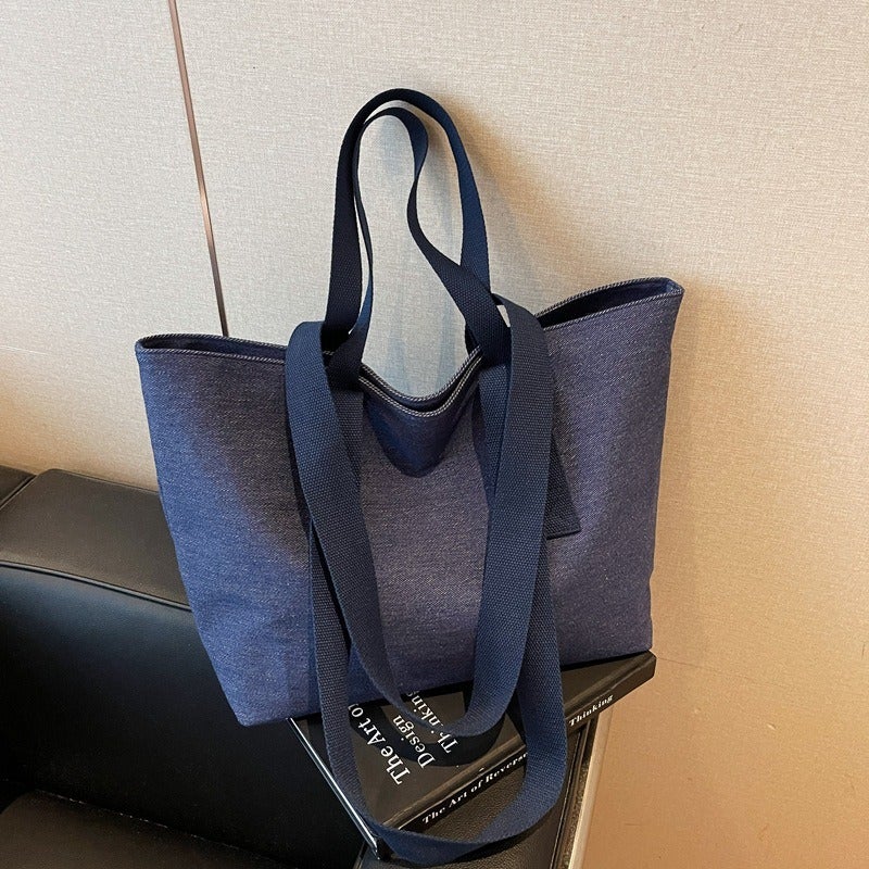 Women's Large Capacity Nylon Tote Shoulder Bag - Image 2