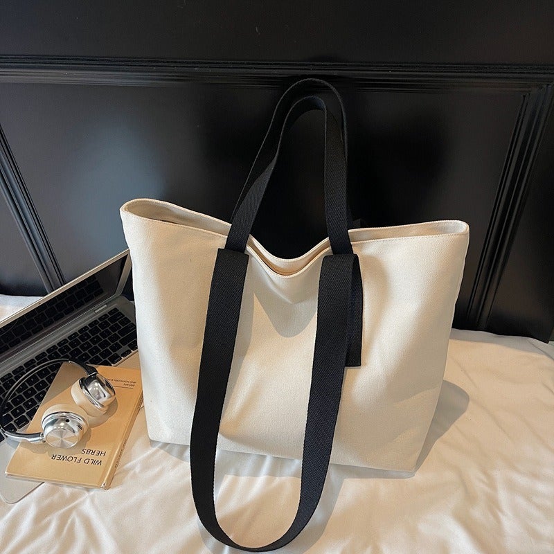 Women's Large Capacity Nylon Tote Shoulder Bag - Image 1