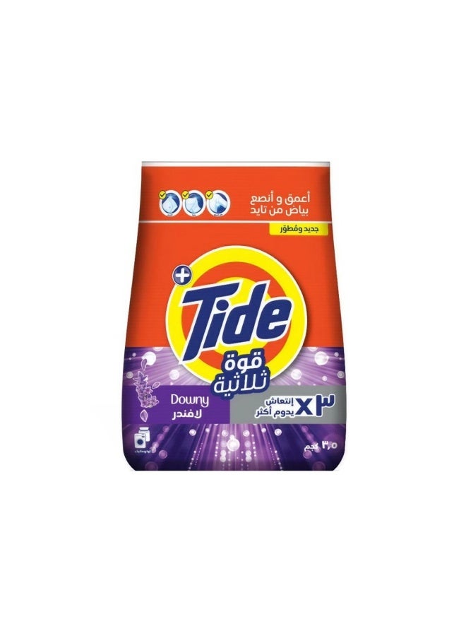 Tide Laundry Powder Triple Power Lavender, 3.5 kg