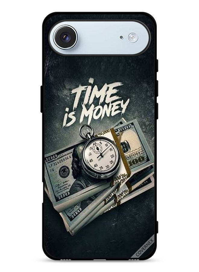 Covernex Apple iPhone Air Protective Case Cover Time Is Money - Image 1