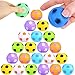 ZJDL 32 PCS Mini Fidget Spinners Soccer Ball Toys for Kids Soccer Party Favors Goodie Bag Stuffers Rotatable Soccer Finger Stress Balls for Classroom Prizes - Image 3