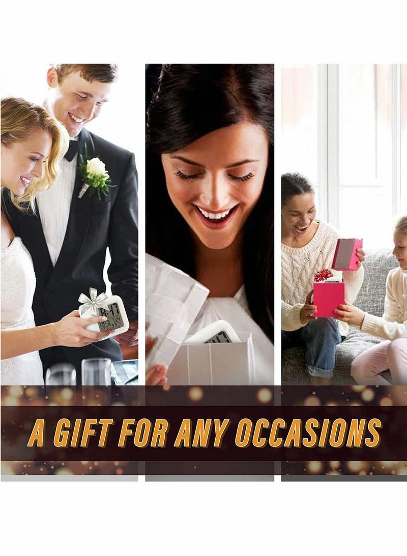 Kids Alarm Clock Wake Up Easy Setting Digital Travel, Large Display Time-Date-Alarm, Bedside Clock Handheld Size, LED Night Light Clock, Gift Idea - Image 5