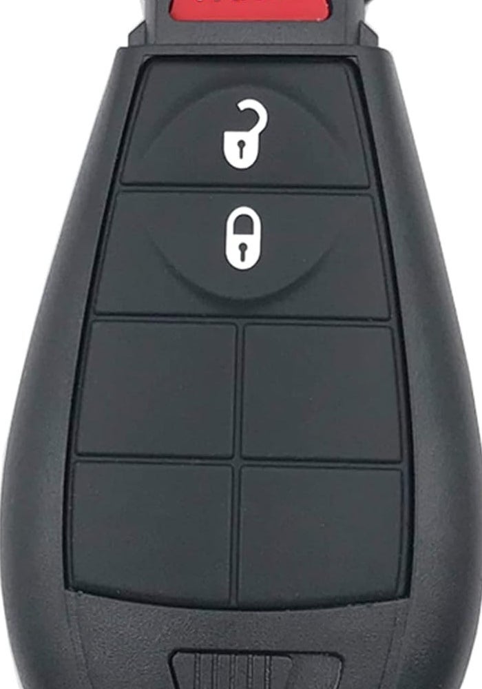 BTOZRF 3 Buttons Key Fob Case Shell for 2013-2018 Dodge Ram Truck 1500 2500 3500 - Image 2
