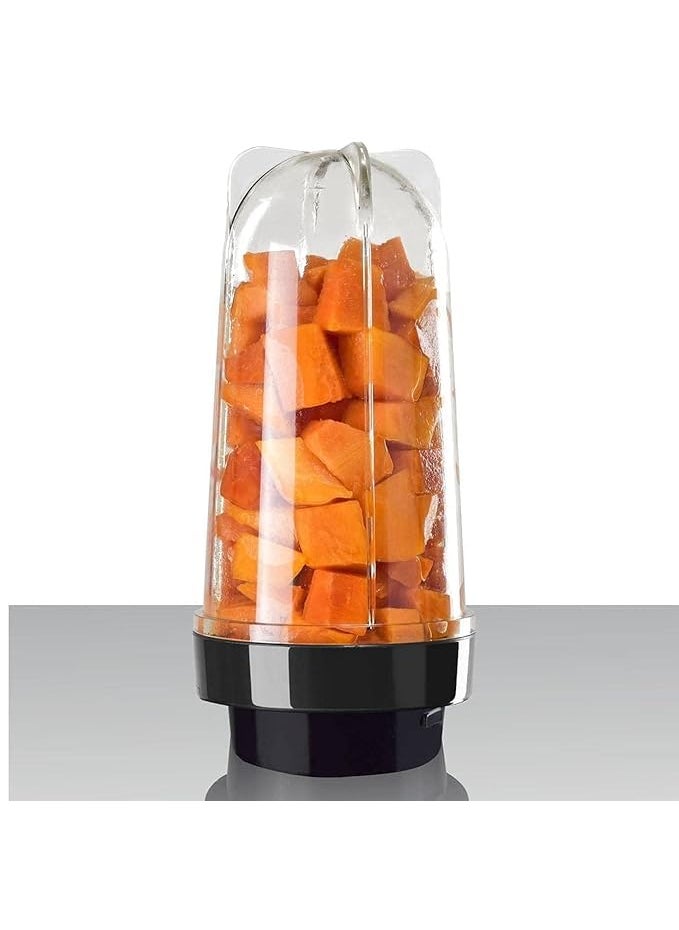 Generic Bullet Juicer Jar Enhance Your Blending Experience with Versatile Mixer Juicer Jar Fruit Juice Shakes Protien Shake Blender with builtin Jar 530ml  - Image 2