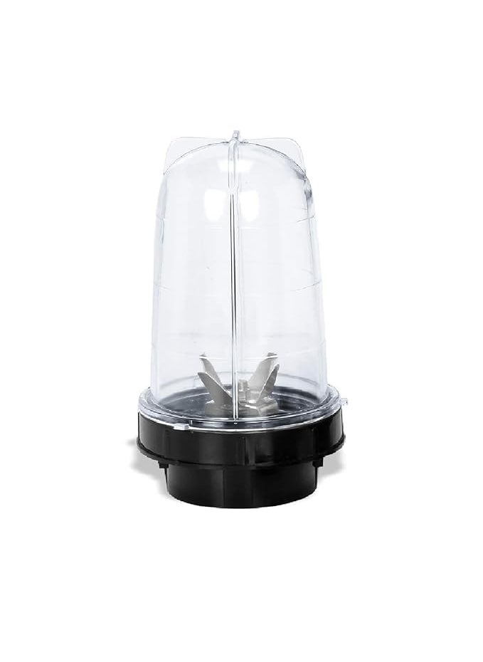 Generic Bullet Juicer Jar Enhance Your Blending Experience with Versatile Mixer Juicer Jar Fruit Juice Shakes Protien Shake Blender with builtin Jar 530ml  - Image 1