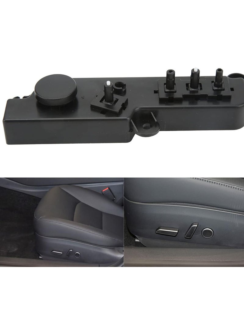 Front Left Driver Seat Switch for Tesla Model 3 Y 2017-2022, Power Seat Control Adjustment Switch 1098529 Sensitive Response Left Driver Seat Control Switch