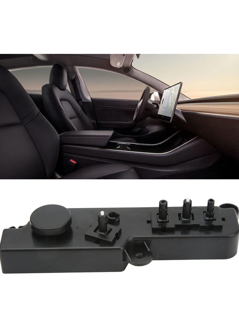 Front Left Driver Seat Switch for Tesla Model 3 Y 2017-2022, Power Seat Control Adjustment Switch 1098529 Sensitive Response Left Driver Seat Control Switch