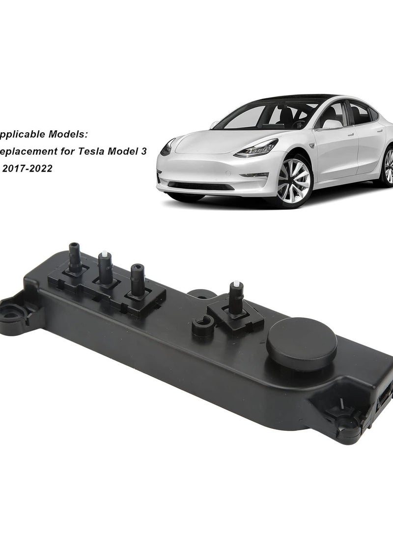 Front Left Driver Seat Switch for Tesla Model 3 Y 2017-2022, Power Seat Control Adjustment Switch 1098529 Sensitive Response Left Driver Seat Control Switch