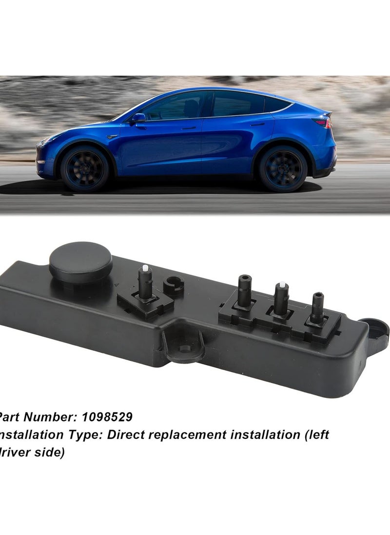 Front Left Driver Seat Switch for Tesla Model 3 Y 2017-2022, Power Seat Control Adjustment Switch 1098529 Sensitive Response Left Driver Seat Control Switch