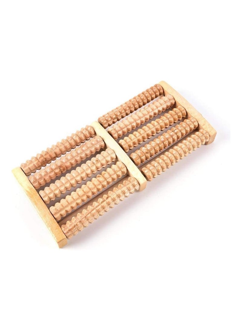 Foot Massager Traditional Wooden Roller Massager Without The Need Electricity - Image 2