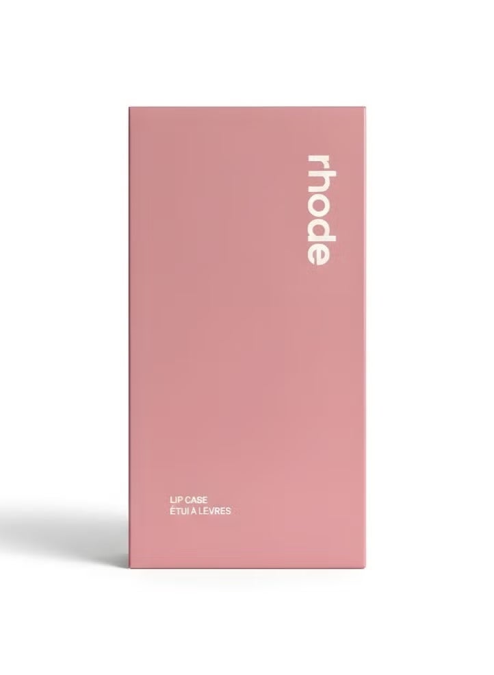 rhode Silicone Lip Gloss Holder for iPhone 17 Pro Max – Stick-On Adhesive Lip Balm Sleeve Phone Case Accessory, Makeup Organizer – Ribbon - Image 3