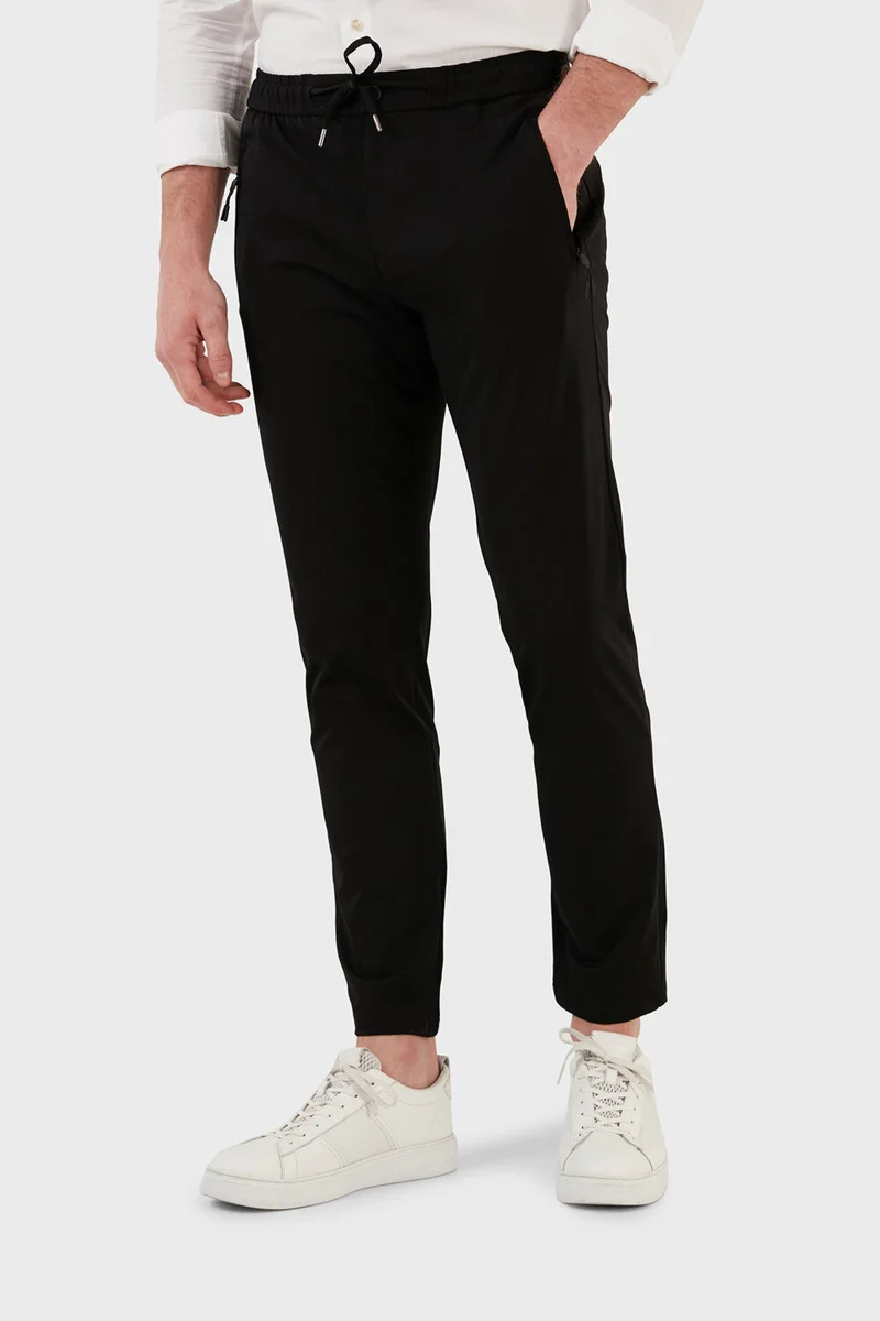 Exxe Normal Waist Slim Fit Skinny Leg Trousers 630GMP09