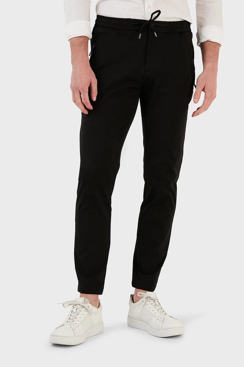 Exxe Normal Waist Slim Fit Skinny Leg Trousers 630GMP09