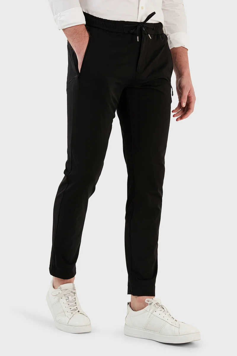 Exxe Normal Waist Slim Fit Skinny Leg Trousers 630GMP09