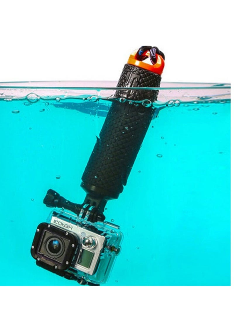 AROAQ Waterproof Monopod Floating Han, Underwater Diving Selfie Stick Pole, Camera Handler & Handle Mount Accessories Kit for Water Sport and Action Camera - Image 4