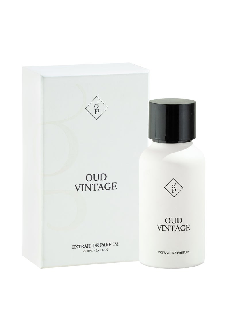 Grace Perfumes Oud Vintage - 100 mL Extrait De Parfum Unisex, Long Lasting Perfume - Image 1