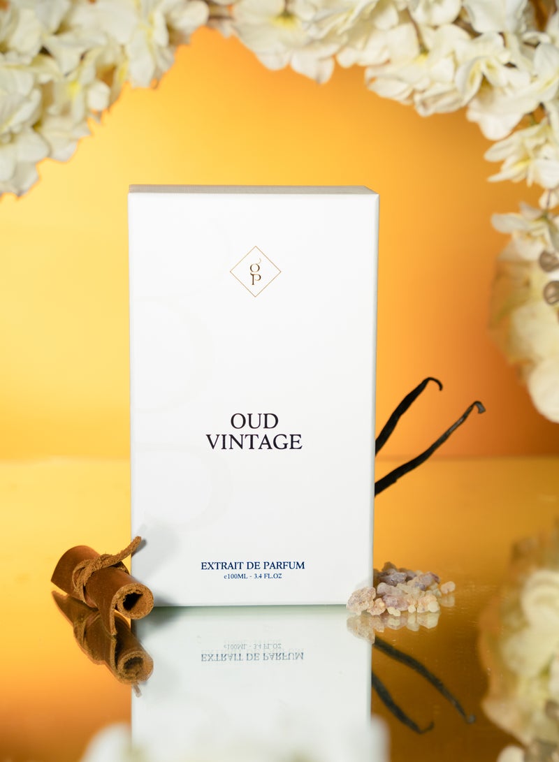 Grace Perfumes Oud Vintage - 100 mL Extrait De Parfum Unisex, Long Lasting Perfume - Image 3