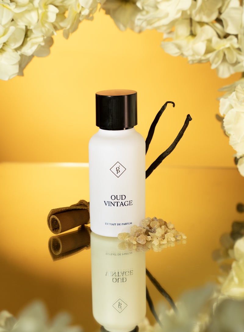 Grace Perfumes Oud Vintage - 100 mL Extrait De Parfum Unisex, Long Lasting Perfume - Image 2