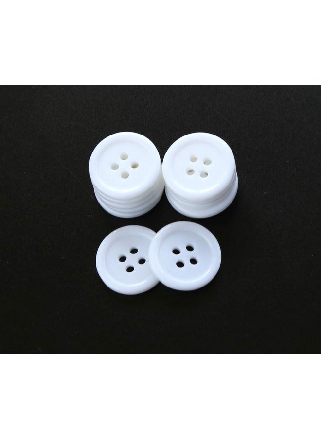 23/32 Inch (17.5Mm) White Color Buttons Sewing Flatback Button For Shirt Garment Sewing Or Crafts Pack Of 100 Pcs - pzsku/ZED567DD18A6C8A95DE93Z/45/_/1724479723/ee40b592-7759-4c53-aac5-2fcef9b376c2