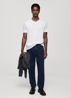 Mango Man Essential Crew Neck T-Shirt  - Image 5