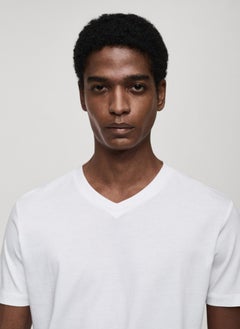 Mango Man Essential Crew Neck T-Shirt  - Image 4
