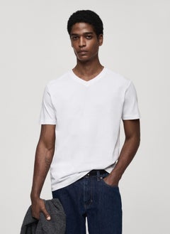 Mango Man Essential Crew Neck T-Shirt  - Image 1