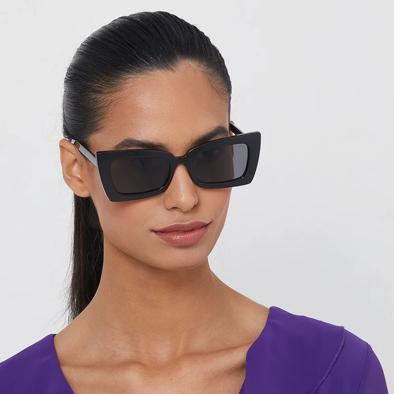 Blackout Women's BlackOut AUDREY By Eyewa -Women Sunglasses -Square Sunglasses