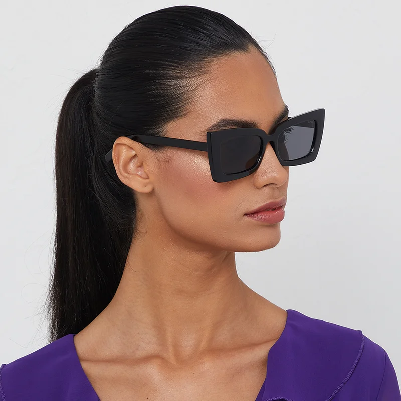 Blackout Women's BlackOut AUDREY By Eyewa -Women Sunglasses -Square Sunglasses