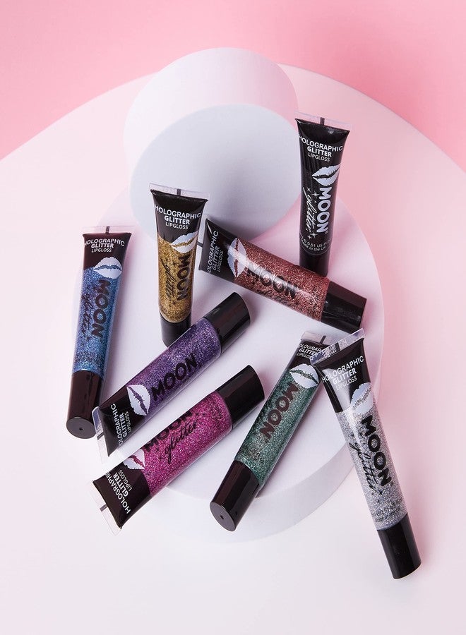 Moon Glitter Holographic Lip Gloss with Glitter by Moon Glitter - Image 3