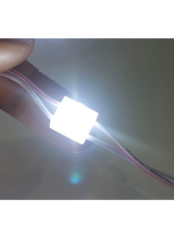Femex Mini Size Under-Mirror LED Cat Eye Eagle Eye Daytime Running Light LED (2 Pcs)  - Image 1