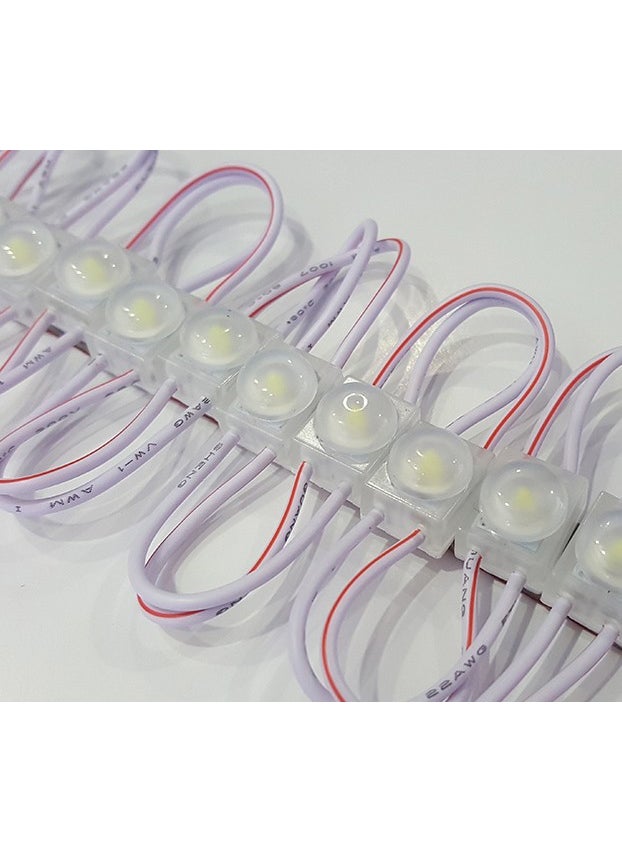 Femex Mini Size Under-Mirror LED Cat Eye Eagle Eye Daytime Running Light LED (2 Pcs)  - Image 5