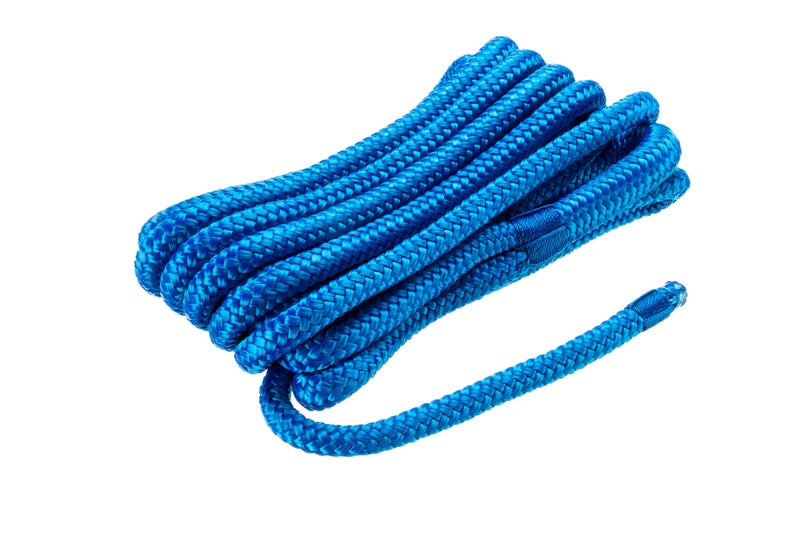 خط رصيف نايلون مزدوج 38 x 15 40301 أزرق من SEACHOICE