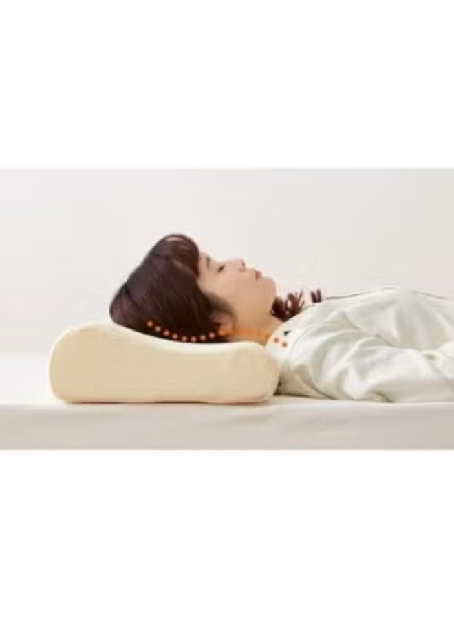 Long Memory Foam Support Pillow 100 cm with Removable Washable Cover, Full Body Comfort Pillow for Sleeping, Relaxing and Daily Use - Image 4