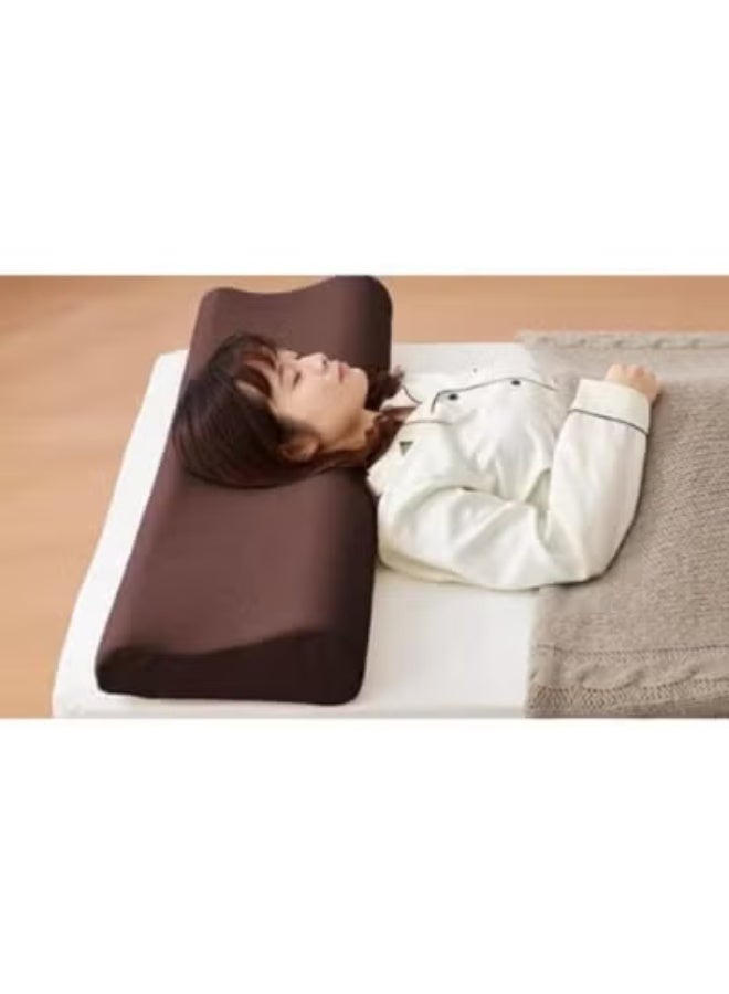 Long Memory Foam Support Pillow 100 cm with Removable Washable Cover, Full Body Comfort Pillow for Sleeping, Relaxing and Daily Use - Image 3