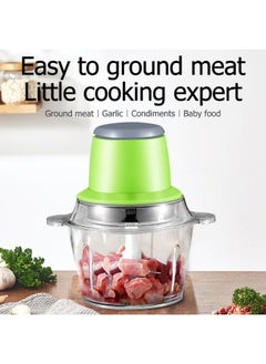 Meat Grinder Spice Garlic Vegetable Chopper Electric Automatic Mincing Machine Household Grinder Kitchen 250W Random Colour - pzsku/ZED56AF0AA77E6FA058C0Z/45/_/1695555109/9d00815b-0f58-49b5-8941-69317a0bdc68