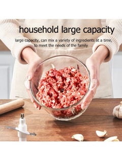 Meat Grinder Spice Garlic Vegetable Chopper Electric Automatic Mincing Machine Household Grinder Kitchen 250W Random Colour - pzsku/ZED56AF0AA77E6FA058C0Z/45/_/1695555110/b11d05bb-0963-4e3f-b2a9-b79ff6964cfa