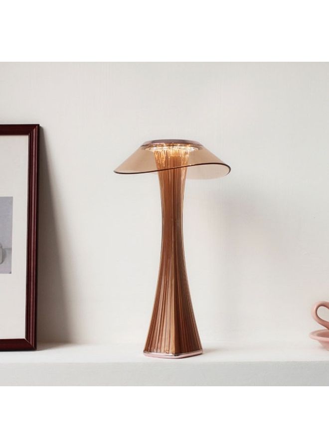 Loquat Eye Protection LED Table Lamp Rose Gold/Black 30 x 17 x 17cm - Image 1