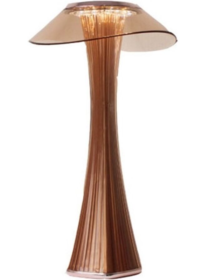 Loquat Eye Protection LED Table Lamp Rose Gold/Black 30 x 17 x 17cm - Image 2